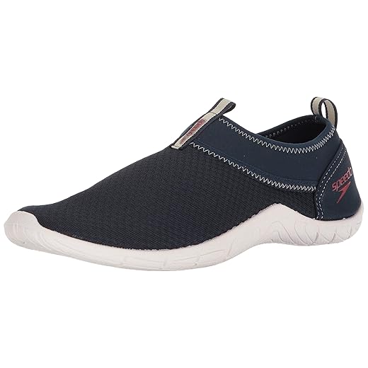 Speedo mens Tidal Cruiser Water Shoe, Navy, 11 US