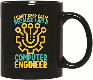 Unique Computer Engineering Gifts for Programmers and Hardware Engineers 11oz 15oz Black Coffee Mug