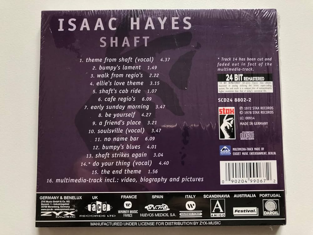 その他 Shaft: Music From And Inspired By (2000 Film)[EDITED] [CD] Amazon.co.jp: Shaft: Music From And Inspired By (2000 Film