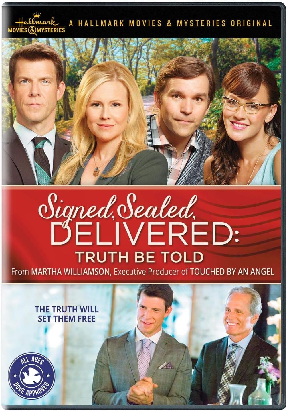 Signed, Sealed, Delivered: Truth Be Told