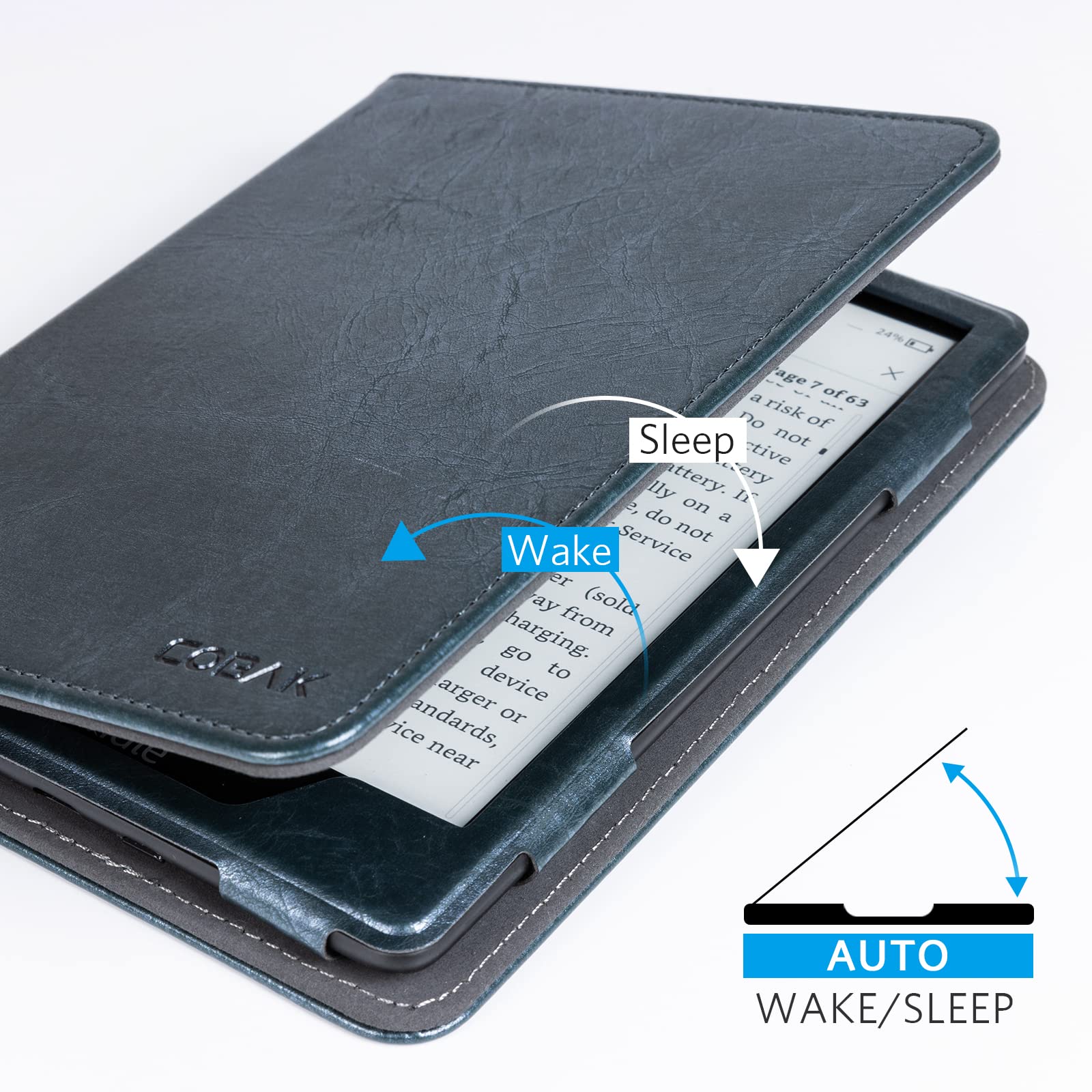 Amazon.co.jp: CoBak ケース スタンド付き Kindle Paperwhite用 - 耐久