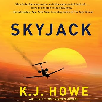 Skyjack Audiobook by K.J. Howe episode artwork