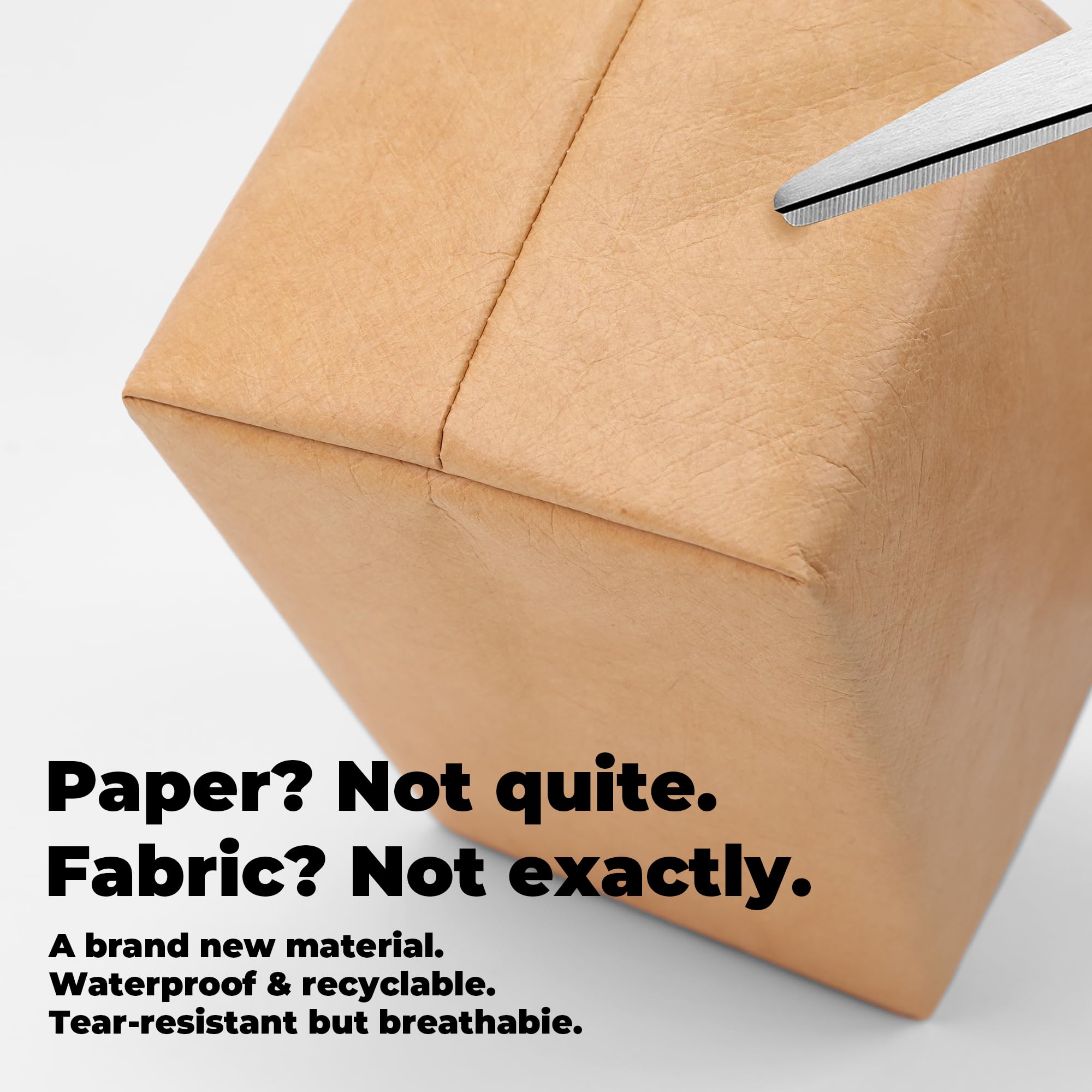 DGAZ Organizador de Bolsos Interior, Inserto para Longchamp Le Pliage, Forro de Seda y Exterior de Papel Dupont, con Bolsillo con Cremallera y Tira Sujeta-Botellas, Ligero (Chai, M Asas largas)