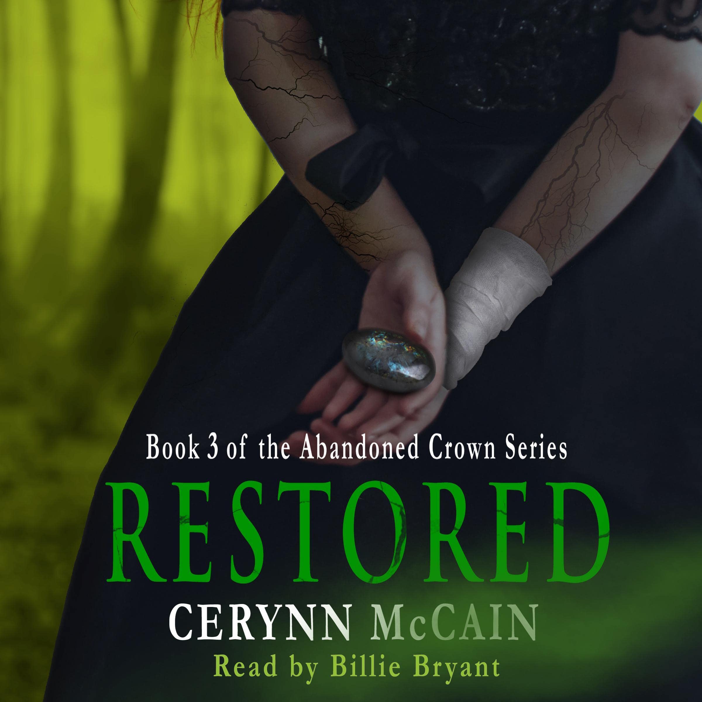 Cover art for Restored: The Abandoned Crown Series, Book 3