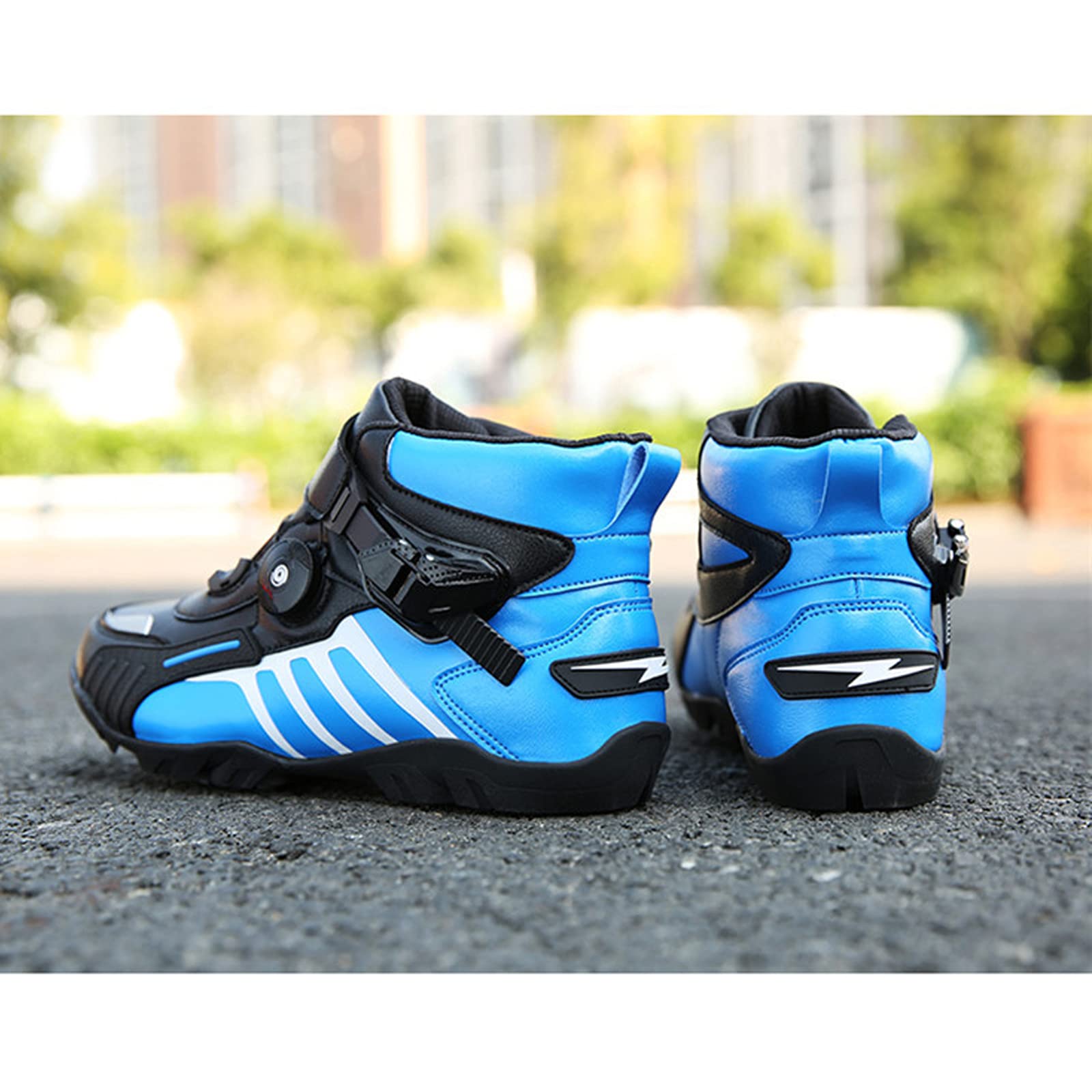 Amazon.co.jp: モトクロスブーツオートバイライディングシューズ