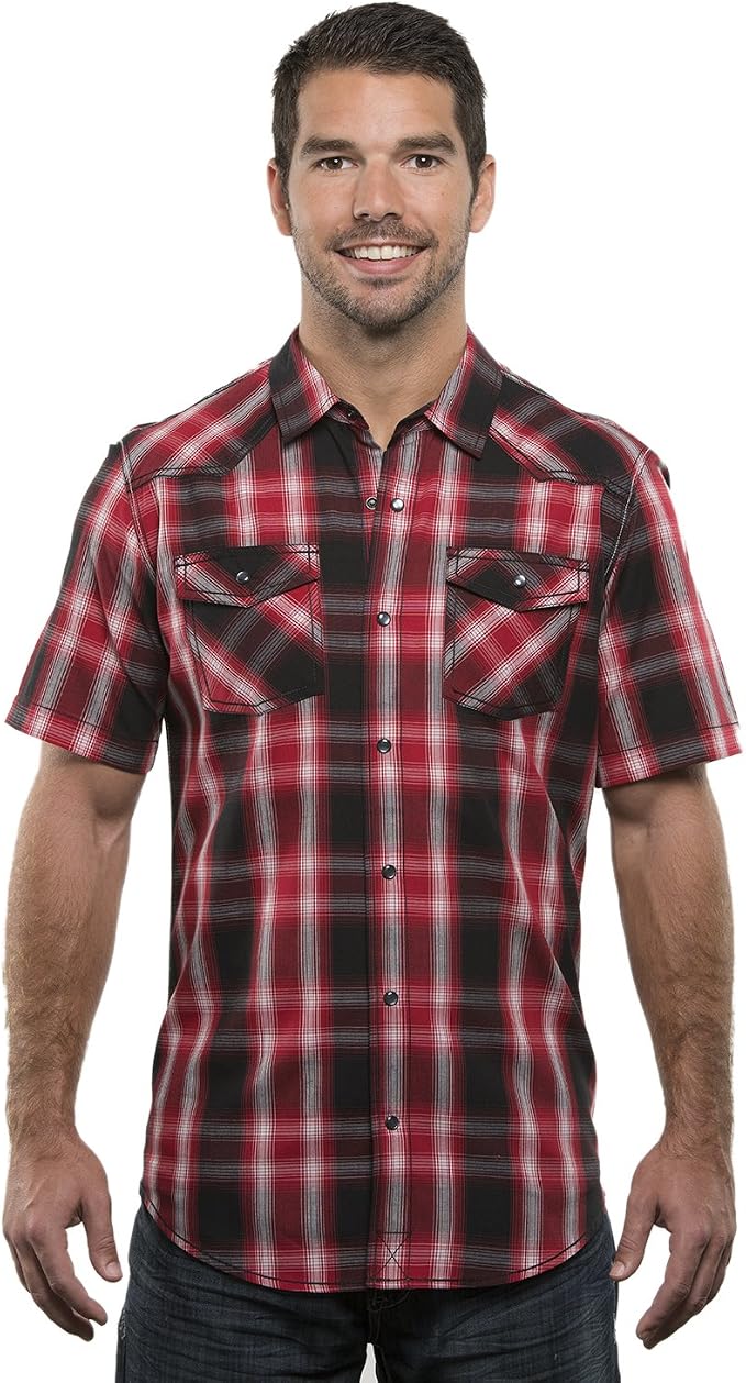 Burnside 9206 Short Sleeve Western 