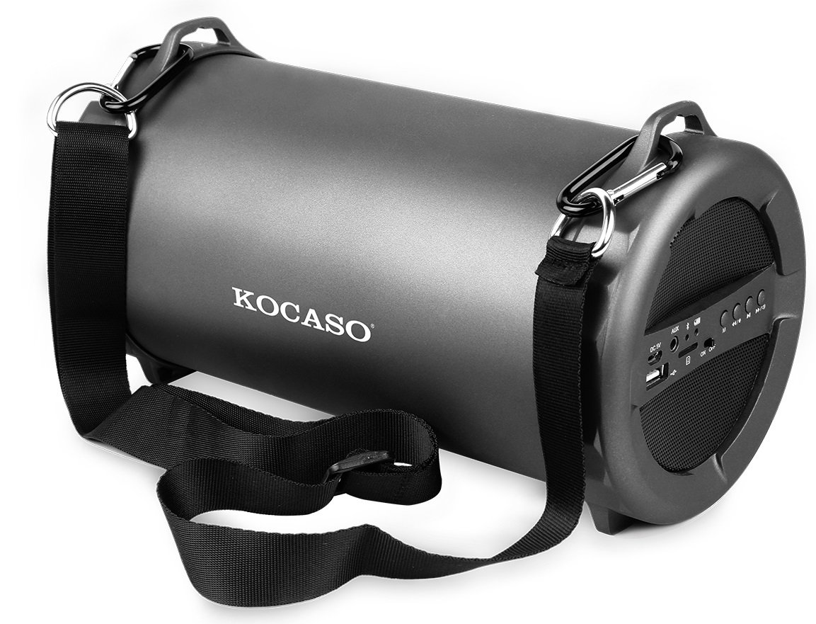 kocaso portable bluetooth party speaker