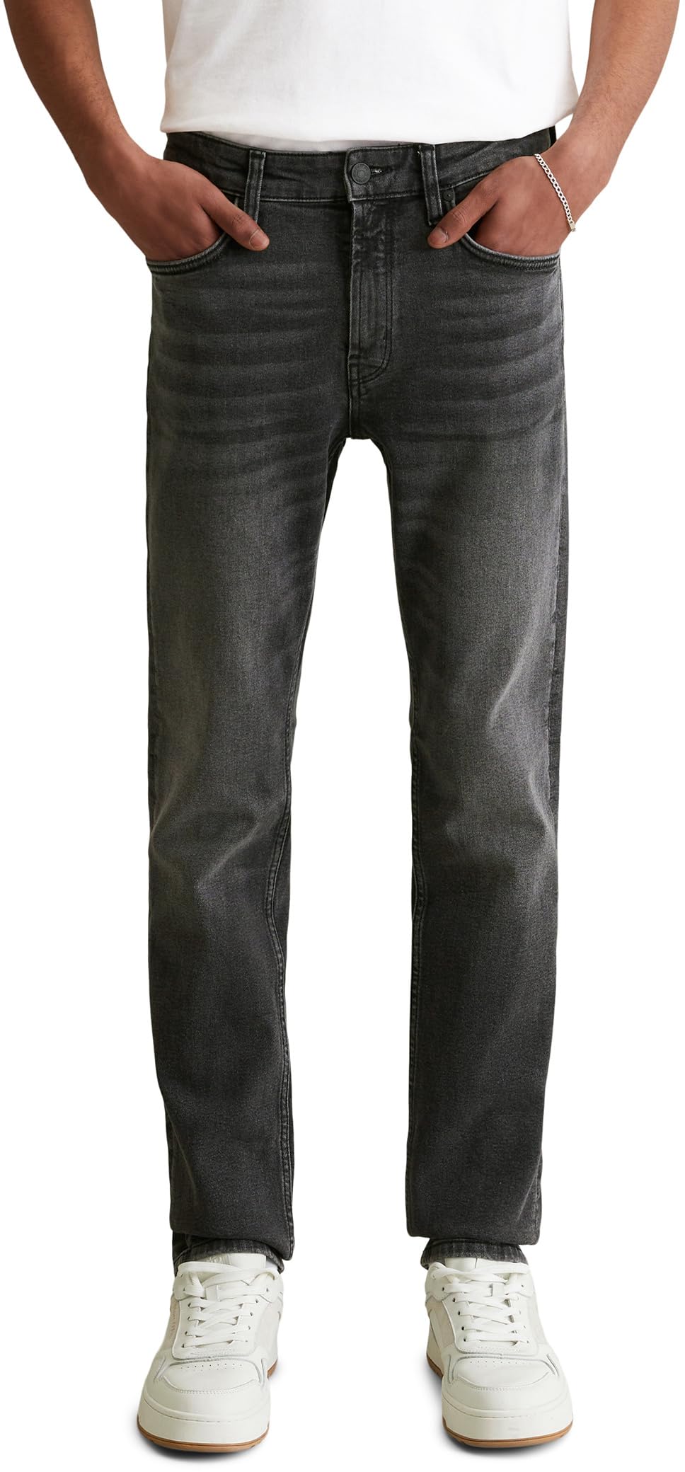 Marc O'Polo Denim Herren Jeanshose mit Stretch-Anteil Slim Fit
