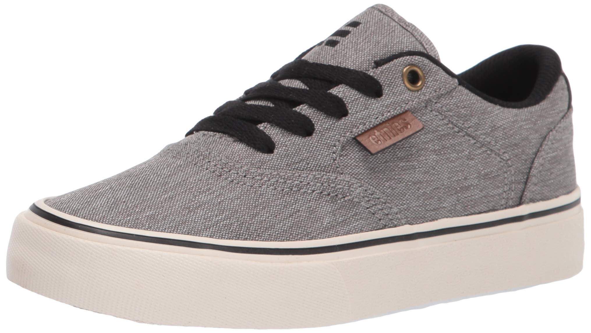 Etnies boys Kids Blitz Skate Shoe, Grey/Brown, 10 Big Kid US