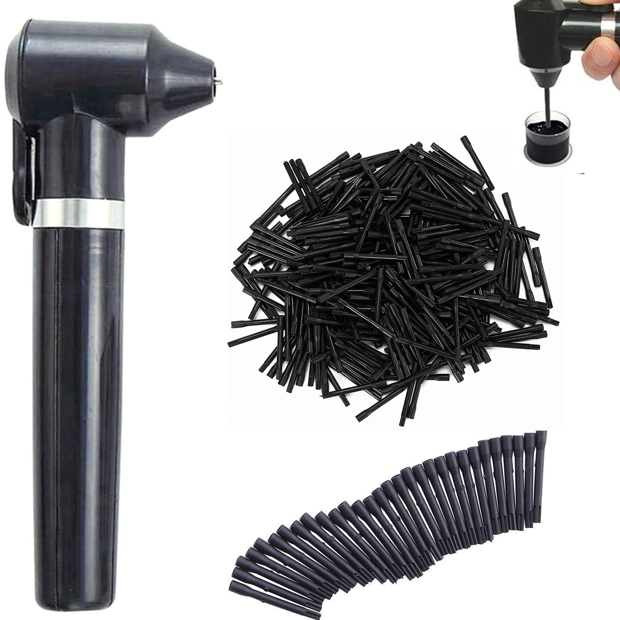 Tattoo Pigment Mixer Machine Kit,JinYan Electric Tattoo Ink Mixer Machine with 105Pcs Mixing Sticks Tatto Makeup Eyebrow Color Ink Agitator for Microblading Supplies-picture-53