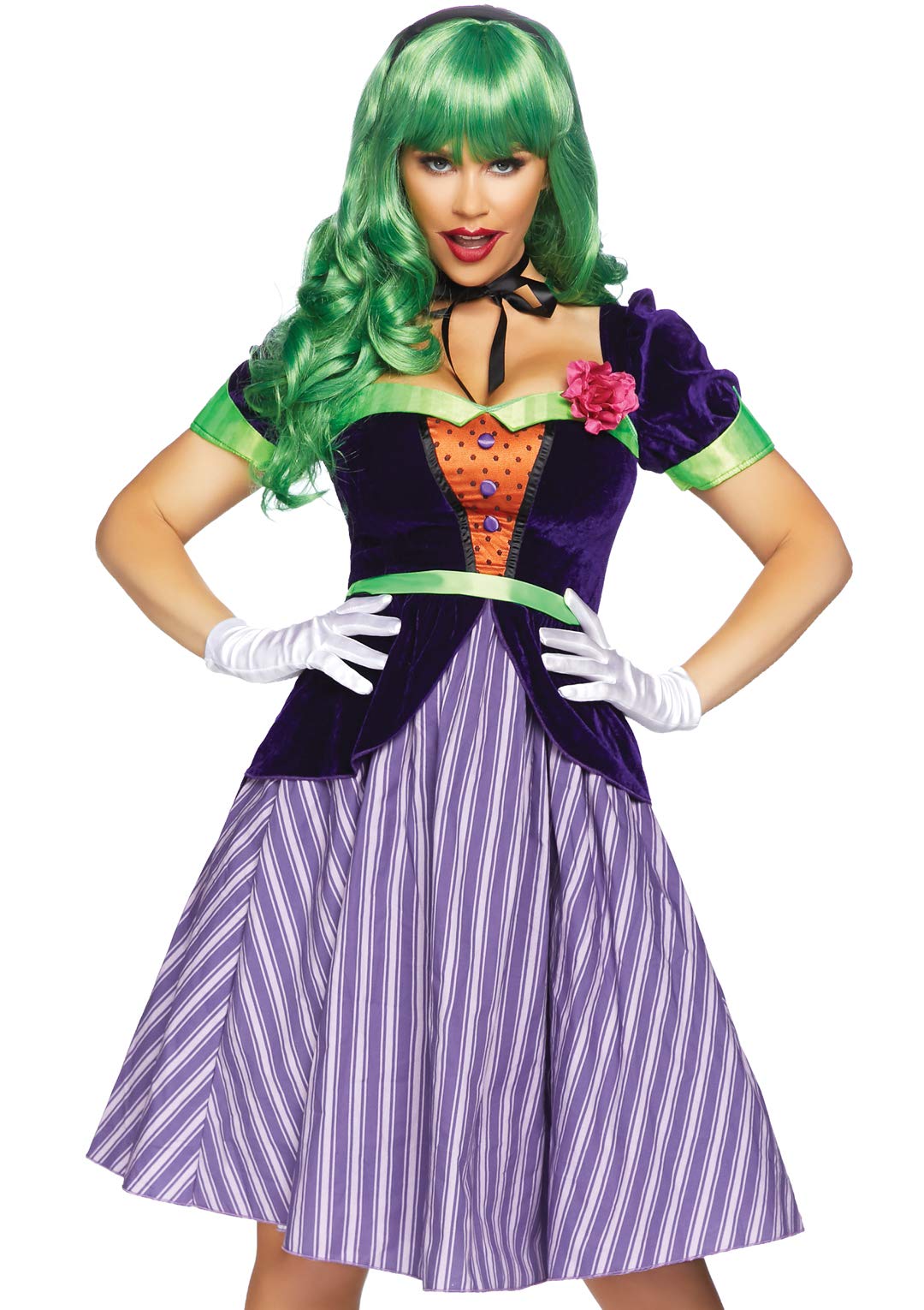 LegAvenue 86861 kostium na Halloween, damski, wielokolorowy, L