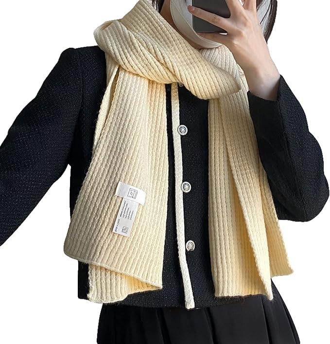 Amazon マフラー ニット メンズ レディース おしゃれ かっこいい 28 180cm 暖かい ふわふわ もこもこ カラー 厚手 ニットマフラー ストール 大判 カップル ペアルック 暖かい編み込みマフラー 男女 兼用 冬 メンズマフラー 柔軟 クリスマス プレゼント 新婚お祝い