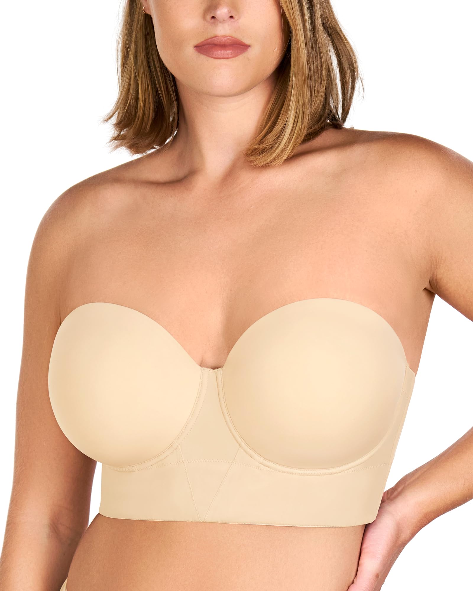 HSIA Longline Corset Bustier