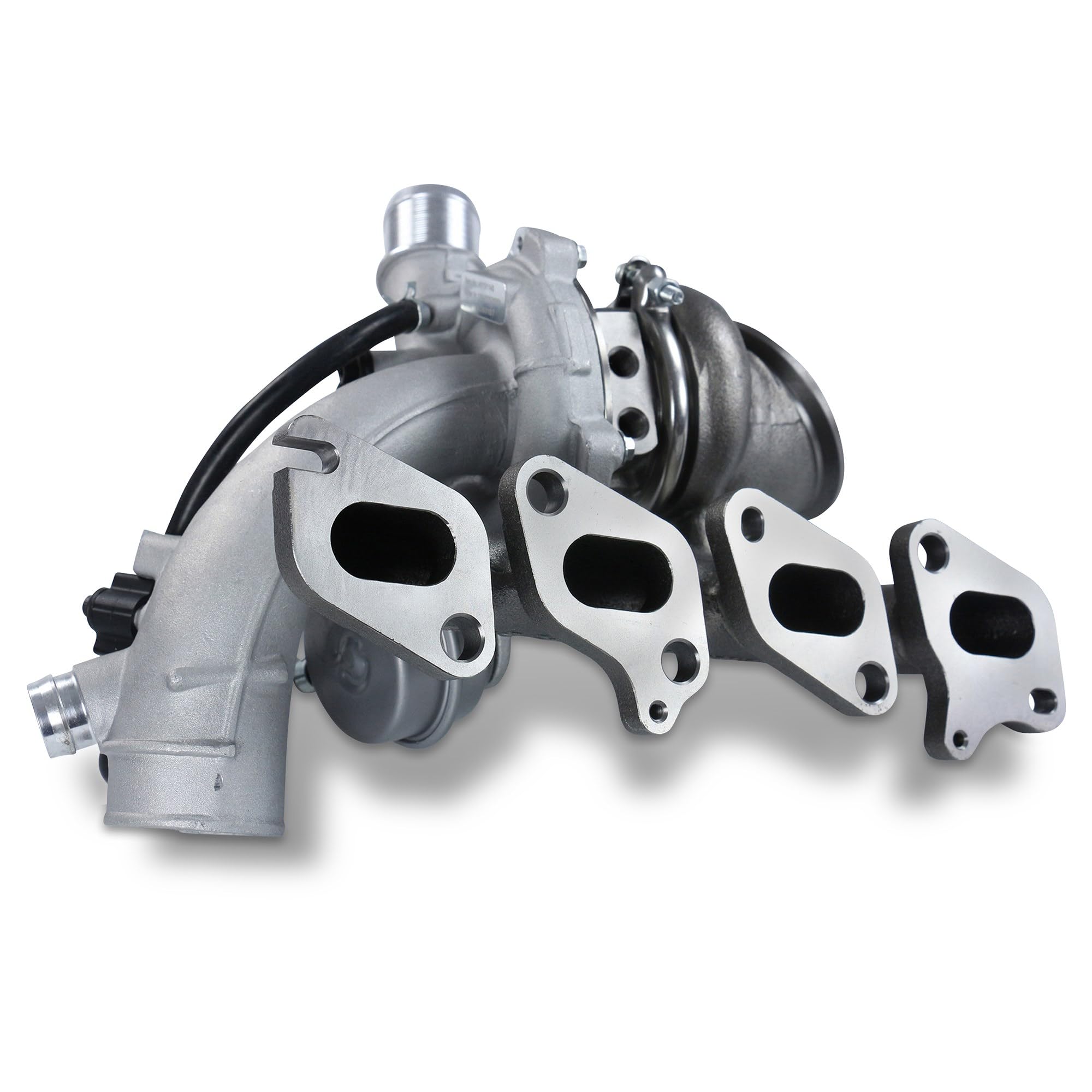 ATEC Germany 1x Turbocompressore Turbocompressore a gas di scarico, | Compatibile con: CHEVROLET CRUZE, CRUZE Schrägheck, CRUZE Station Wagon, ORLANDO, TRAX, OPEL ADAM, ASTRA J, ASTRA J Caravan