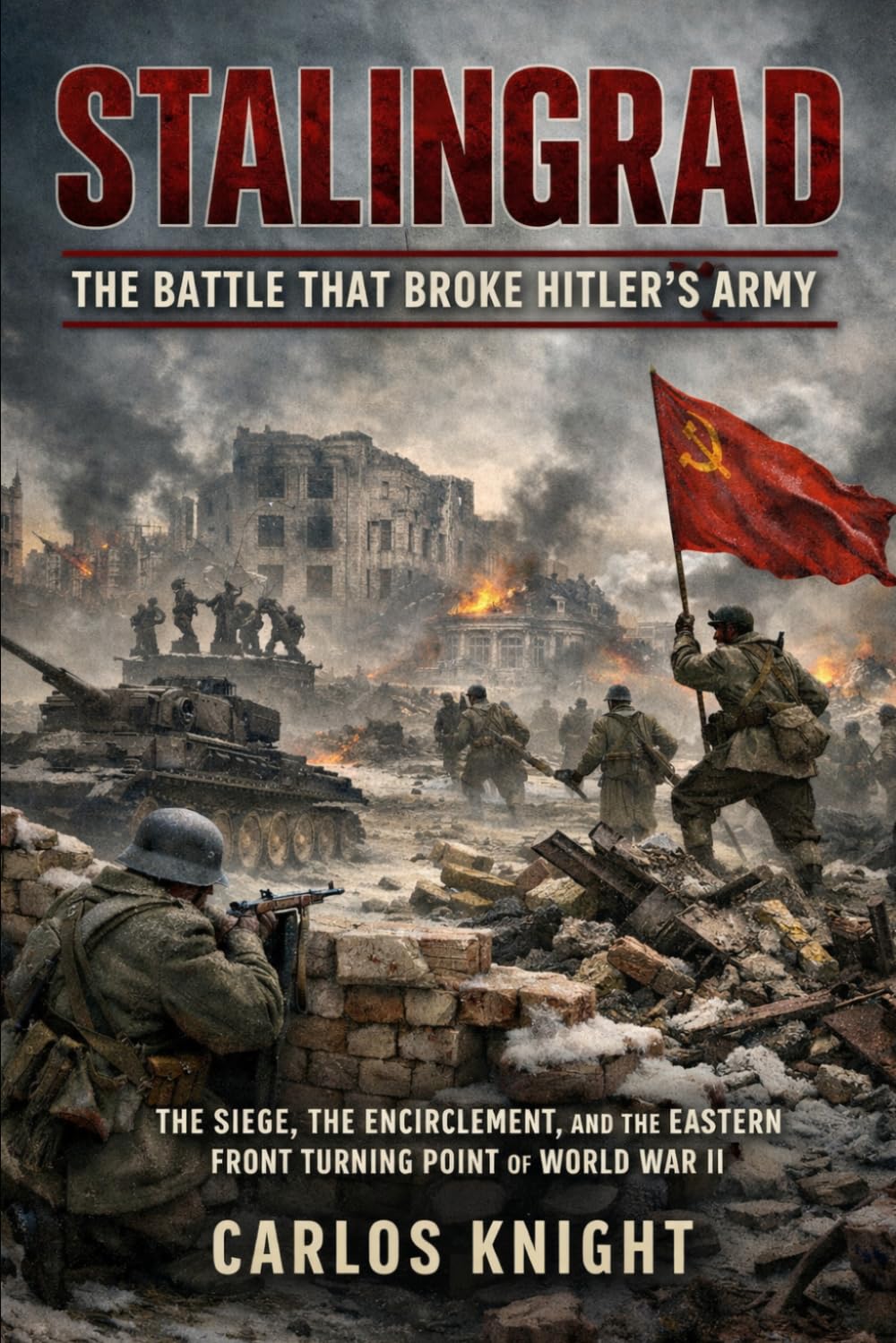 Stalingrad: The Battle That Broke Hitler’s Army: The Siege, the Encirclement, and the Eastern Front Turning Point of World War II