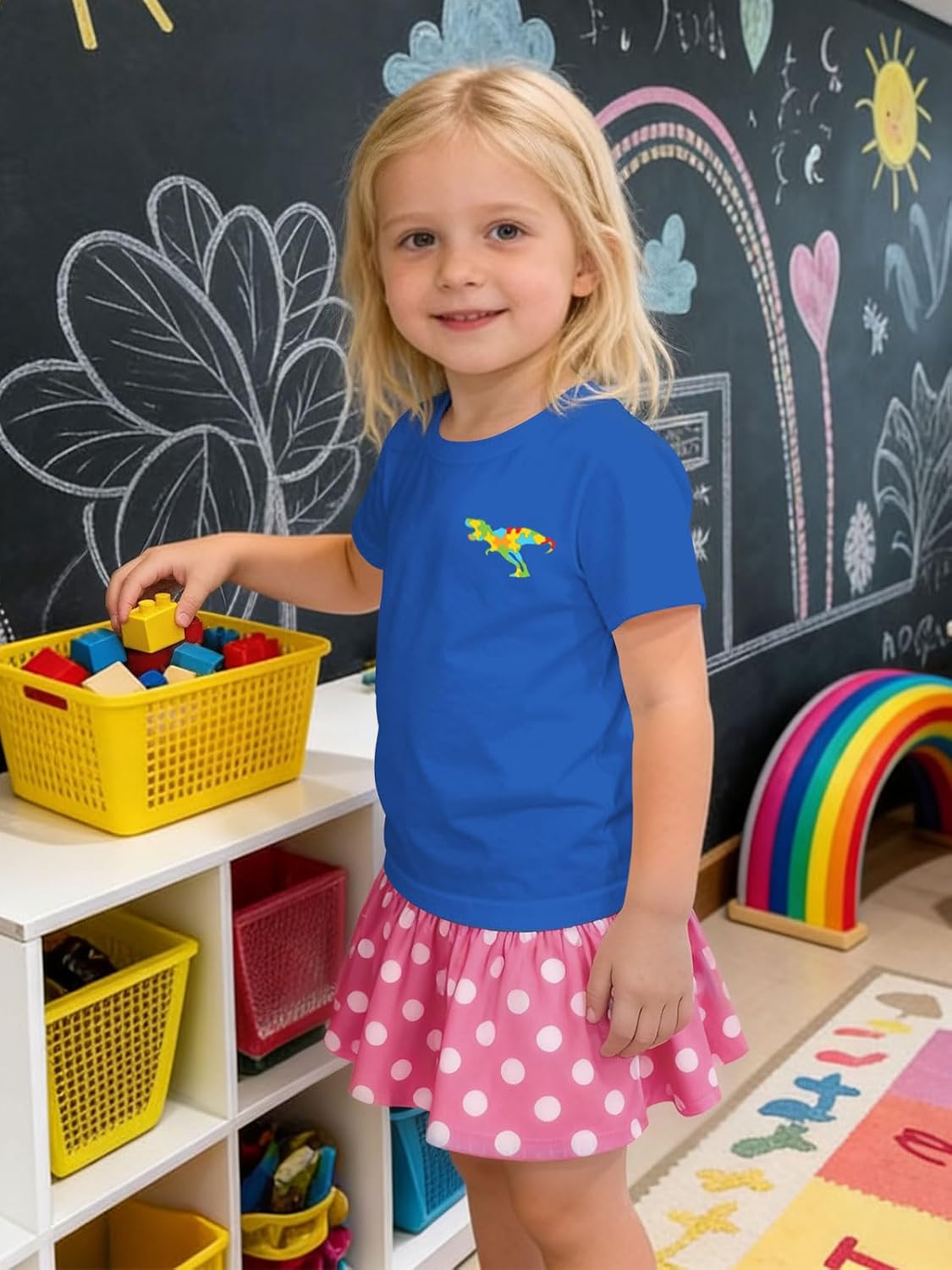 Autism Awareness Shirt Kids Autism Acceptance Shirts Boys Girls Funny Inspirational Saying Puzzle Piece Graphic Tops