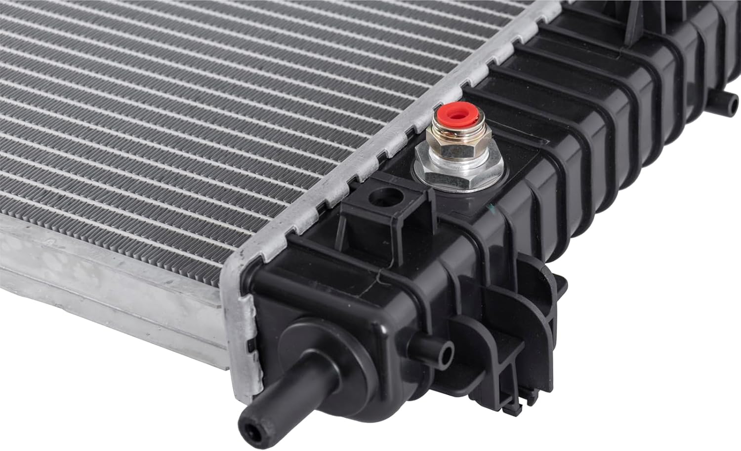 Aluminum Radiator Compatible for 2008-2017 Buick Enclave Compatible for Traverse Compatible for GMC Acadia Compatible for Saturn Outlook 3.6L V6 Replace# CU13007 CU13006