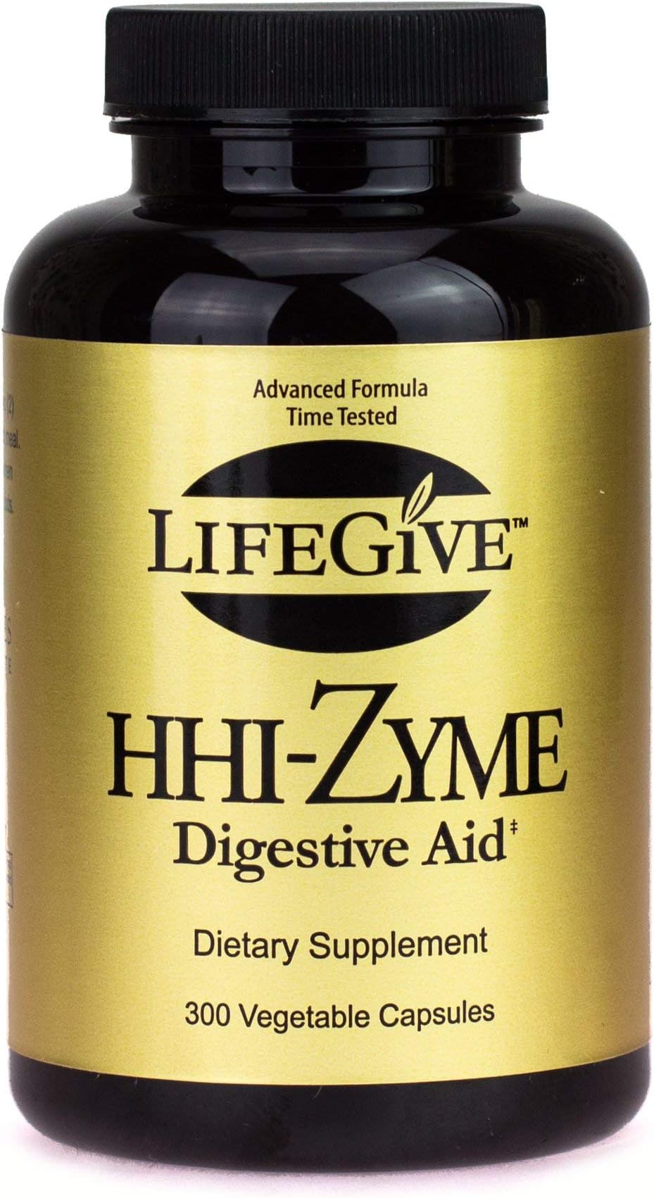 HHI-Zyme Digestive Aid Enzymes, 750 caps
