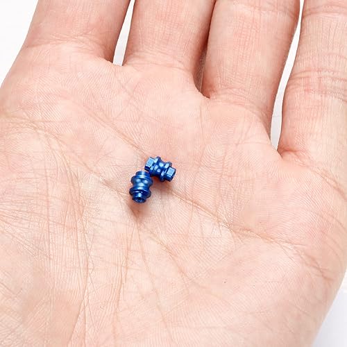 Miniatura 9 de 2 piezas de repuesto para Benchmade Bugout 535, Mini Bugout 533 y 537 Bailout, juego completo de espaciadores personalizados de aleación de aluminio