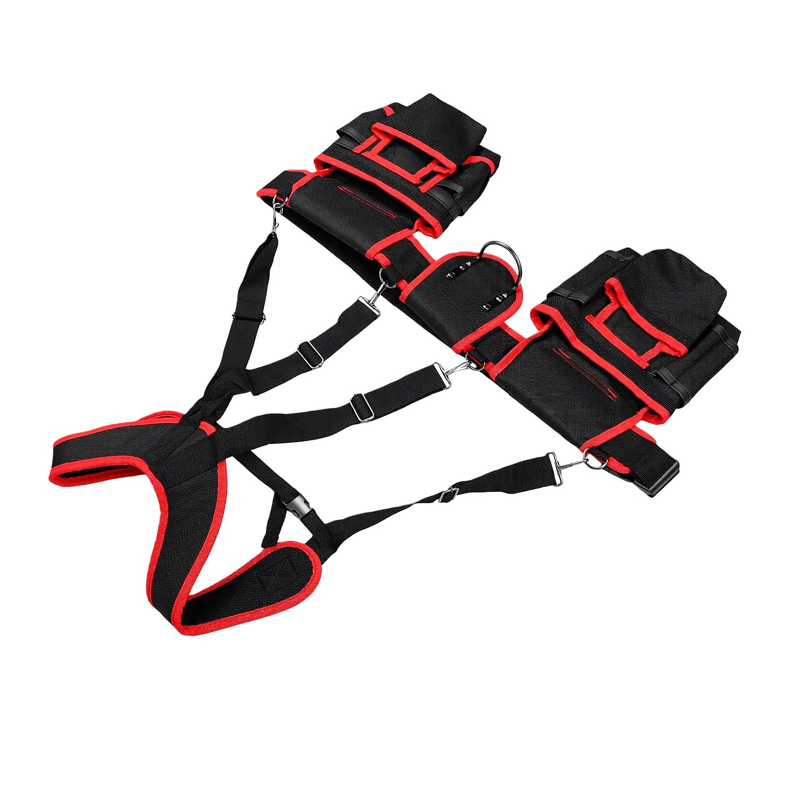 FTVOGUE Ceinture à Outils Robuste, Sac Porte Outils Réglable avec