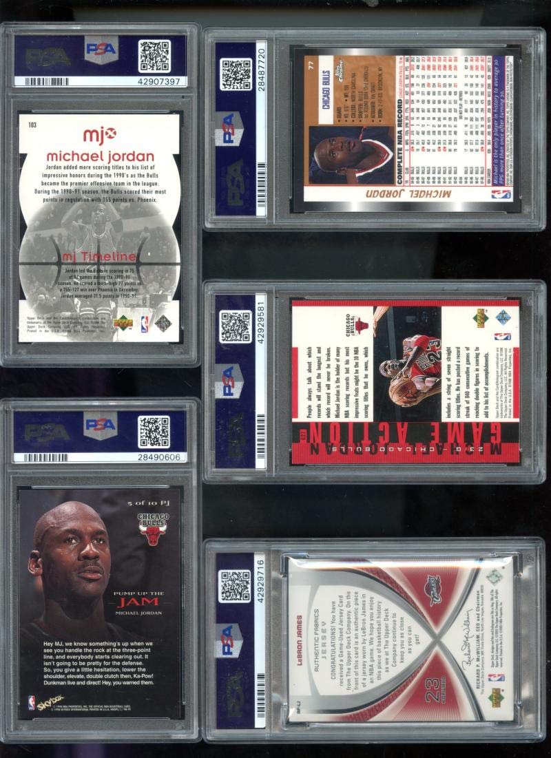 Amazon.com: 1998-99 Upper Deck MJx MJ Timepieces 348/2300
