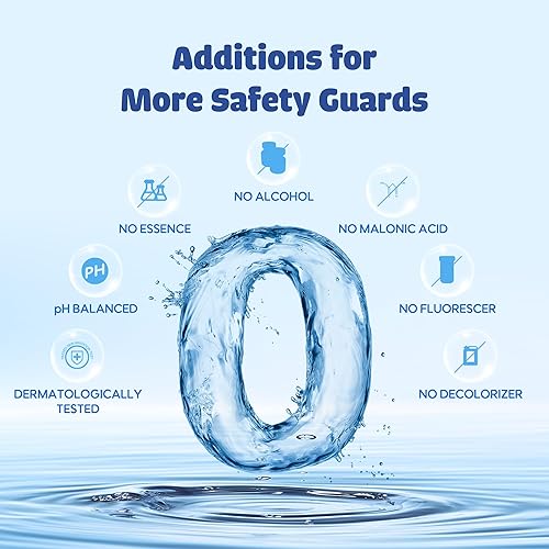 Miniatura 2 de Toallitas para bebés sin perfume, 99.91% toallitas a base de agua purificada, 720 unidades (12 paquetes x 60), hipoalergénicas para piel sensible