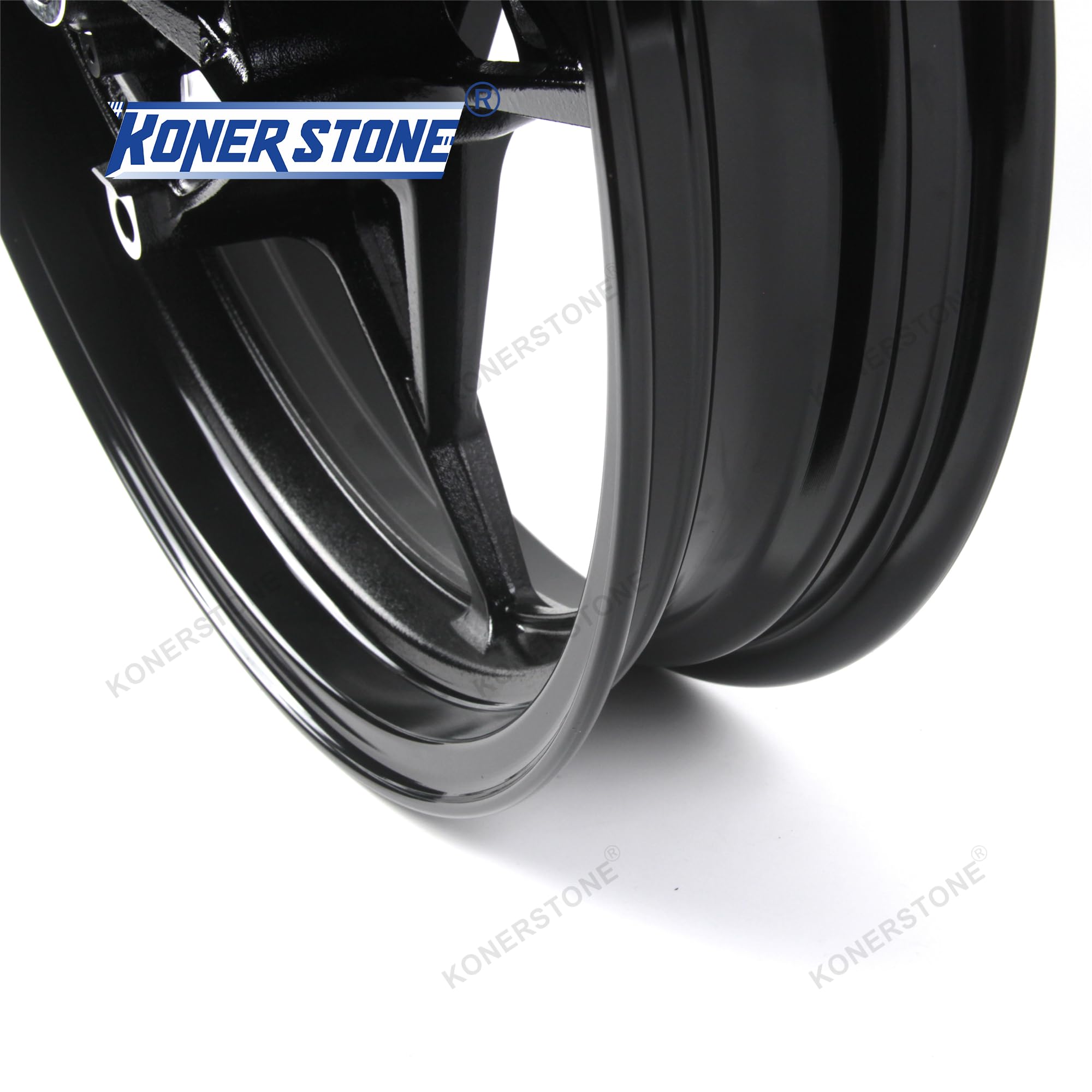 Cerchioni anteriori per Ninja 500 Ninja 500 SE Z500 Z500SE 2024 Ruota Moto Ninja 400 Accessori Nero Lucido Z500 SE NINJA