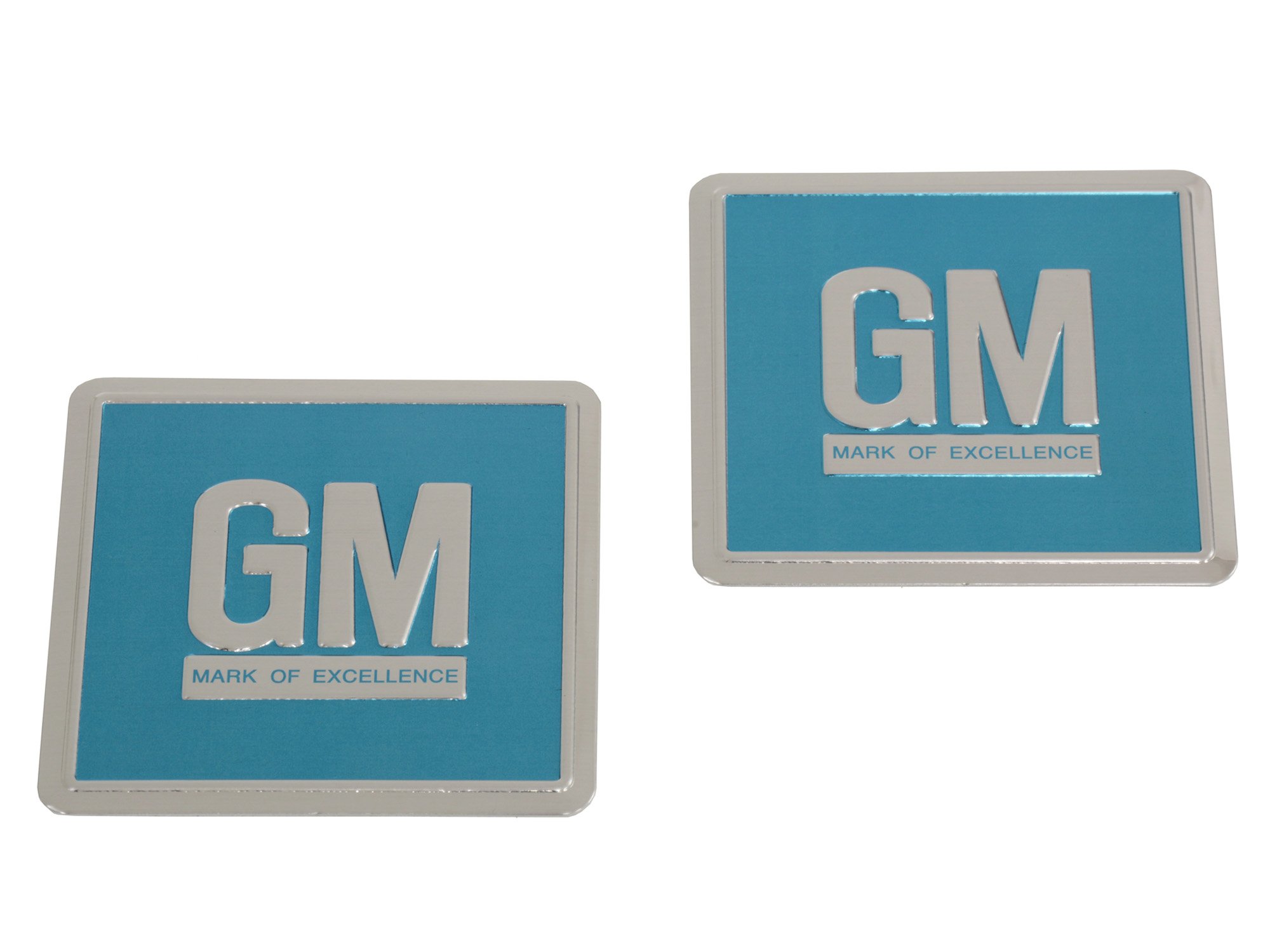 1967 Corvette Door Decal "GM"