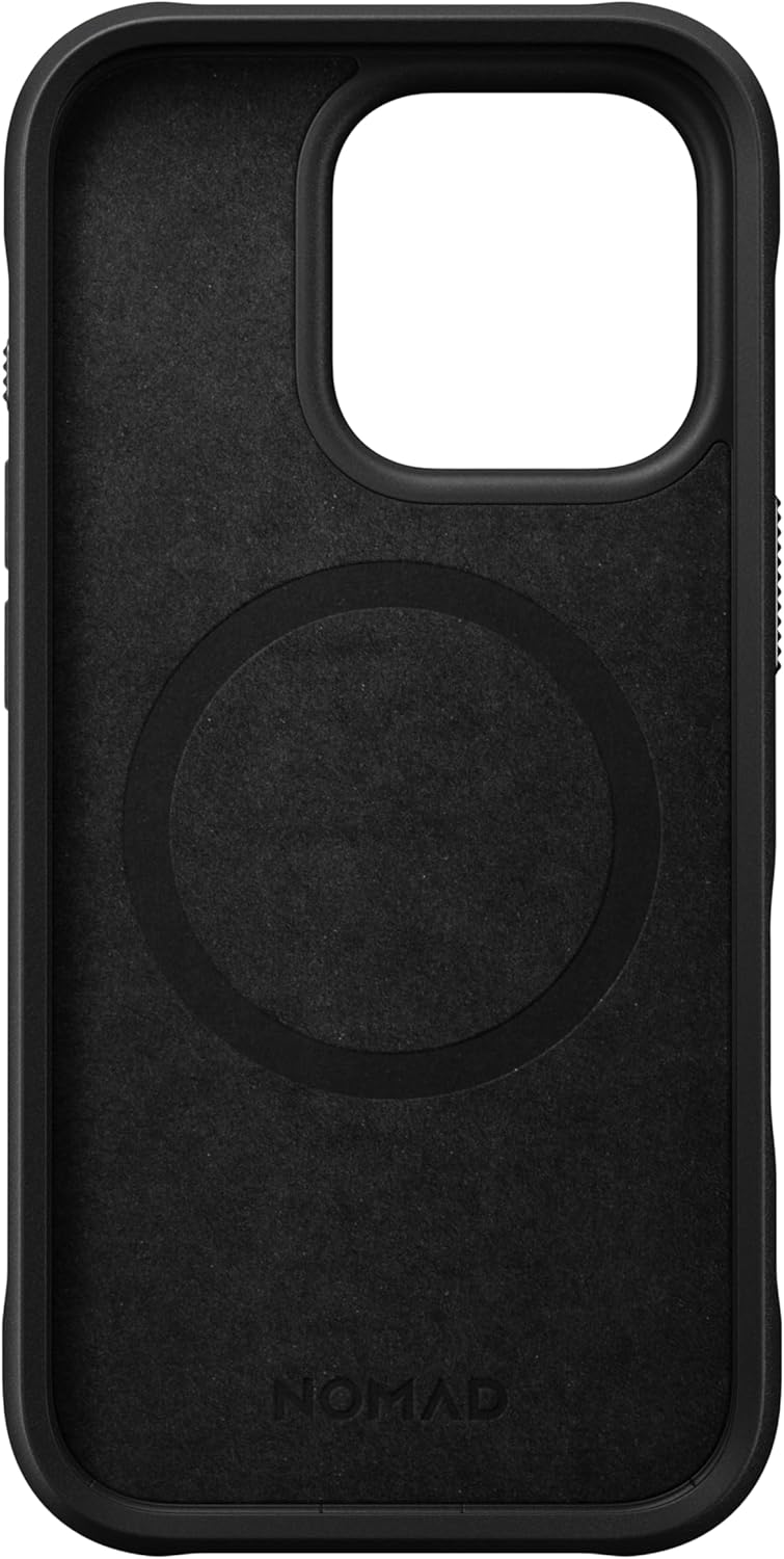 NOMAD iPhone 16 Pro Rugged Case - Atlantic Blue - iPhone 16 Pro Case with Magsafe Charging, Phone Case iPhone 16 Pro, iPhone 16 Pro Tactical Rugged for Every Adventure