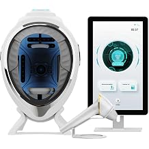 AI skin and scalp analyzer with multispectral imaging capabilities