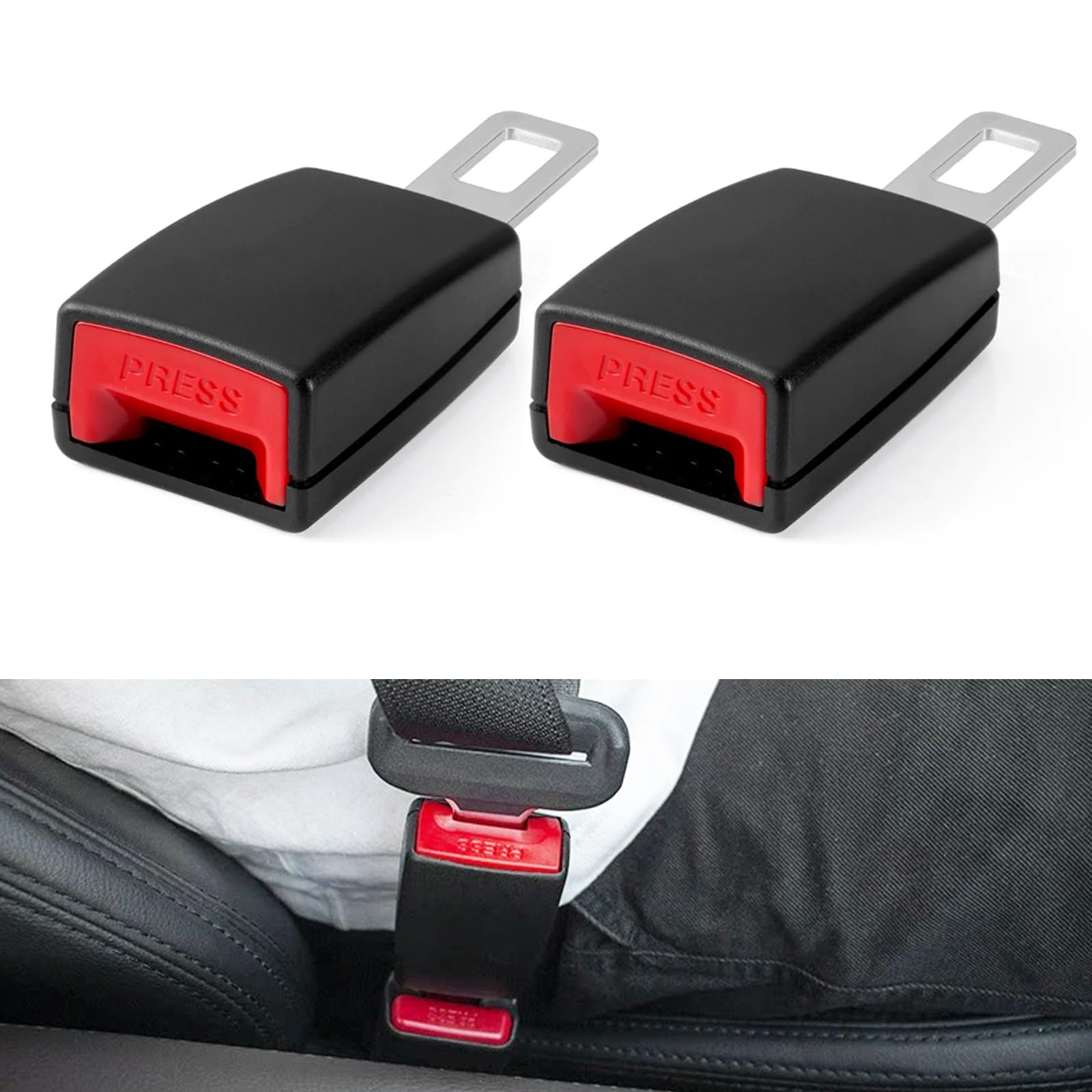 Autozubehör, Zubehör für Autos Lnnenraum, Schwarz, verlängerte Version 36 cm, kurze Version 12 cm (12cm)