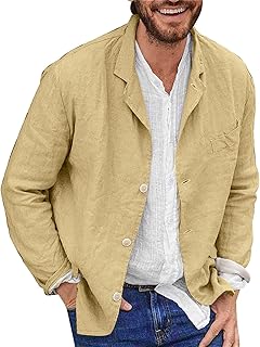 Camiseta de manga larga para hombre, con botones frontales, ajuste regular, cómoda, elástica, para verano, otoño, playa, con bolsillo