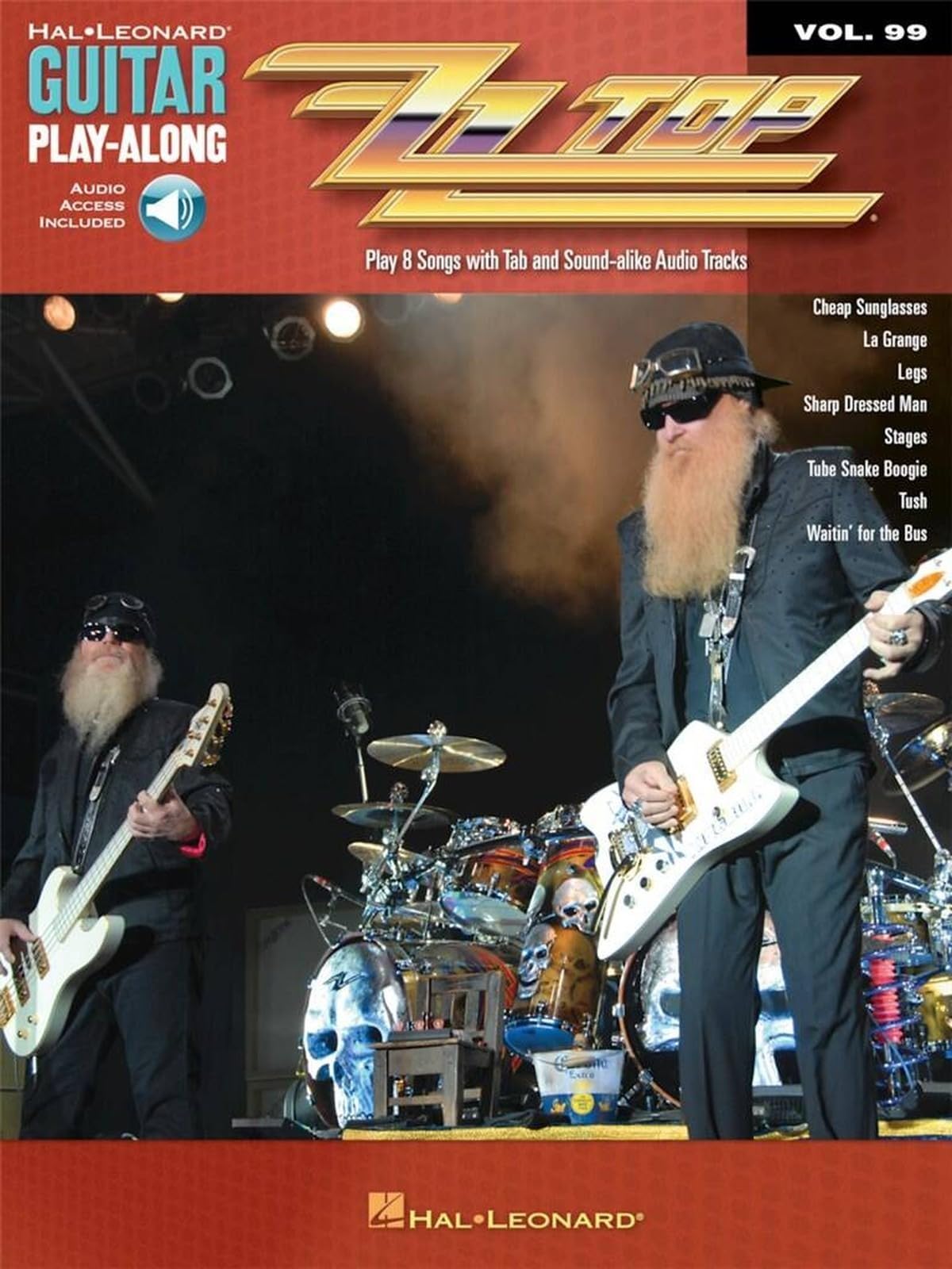 Guitar Play-Along Volume 99: ZZ Top: Play-Along, CD für Gitarre (Guitar Play-along, 99, Band 99)