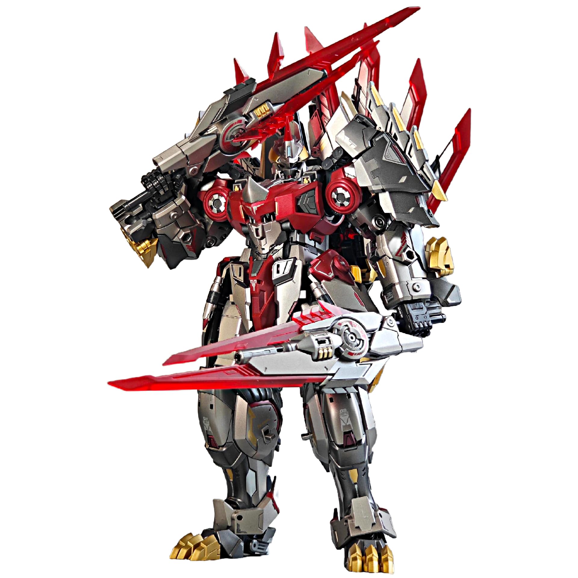 TOYVERSE Cang Toys Trans Age YingLong Guards Sacred Flame Dragon Lord Combined Mech Hero Class Breakhorn multi-jointed articulated mecha model for Ages 15+