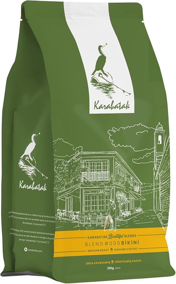 Cormorant Beautiful Blends Bikini Ground, Filter Coffee 250 g