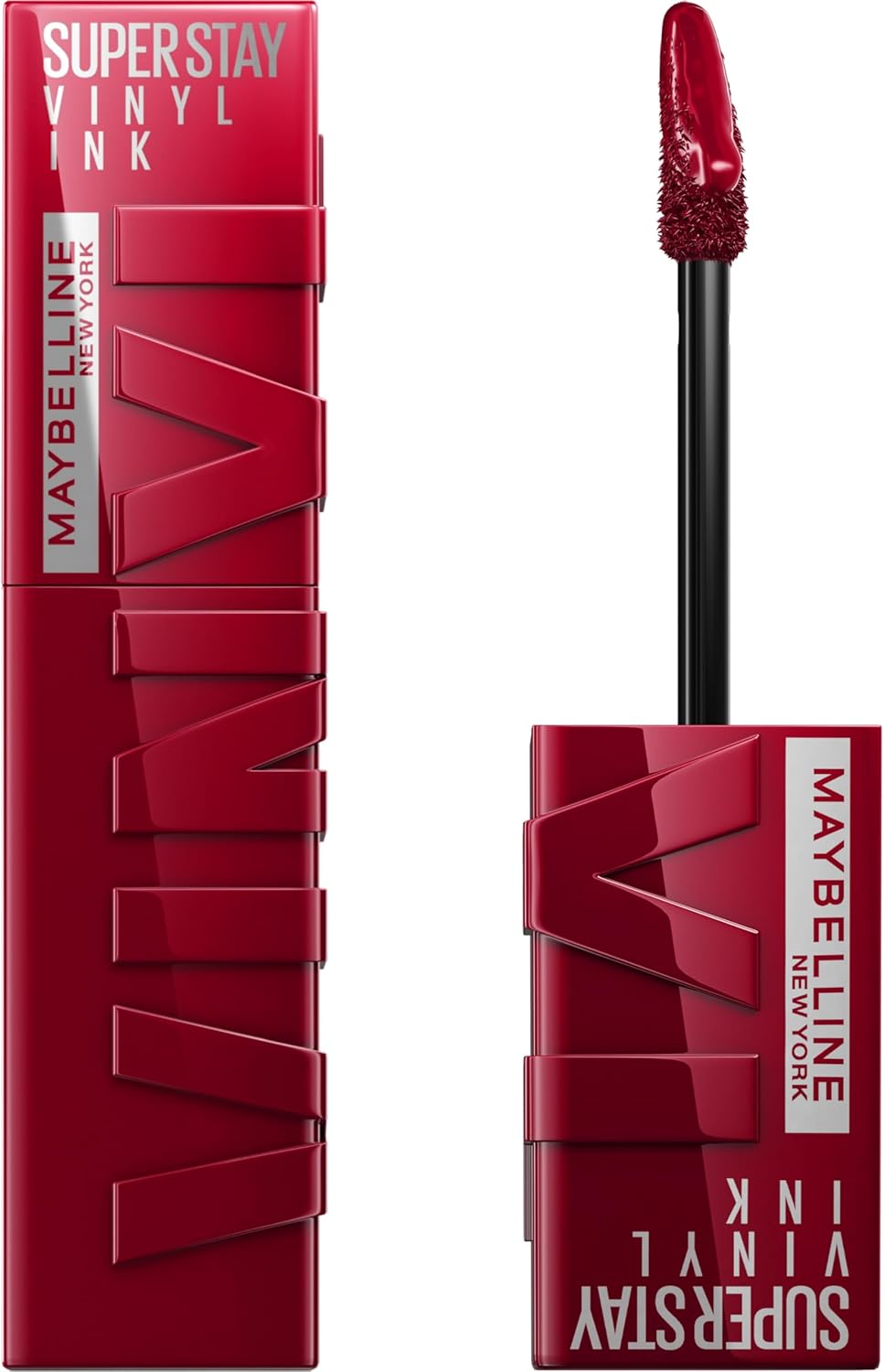 MAYBELLINE Super Stay Vinyl Ink Uzun Süre Kalıcı Likit Parlak Ruj - 55 Royal