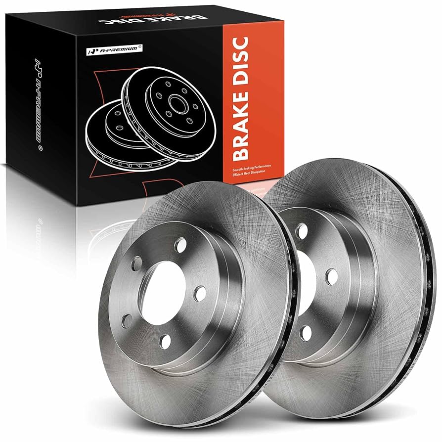 Amazon.com: A-Premium 11.26 inch(286mm) Front Vented Disc