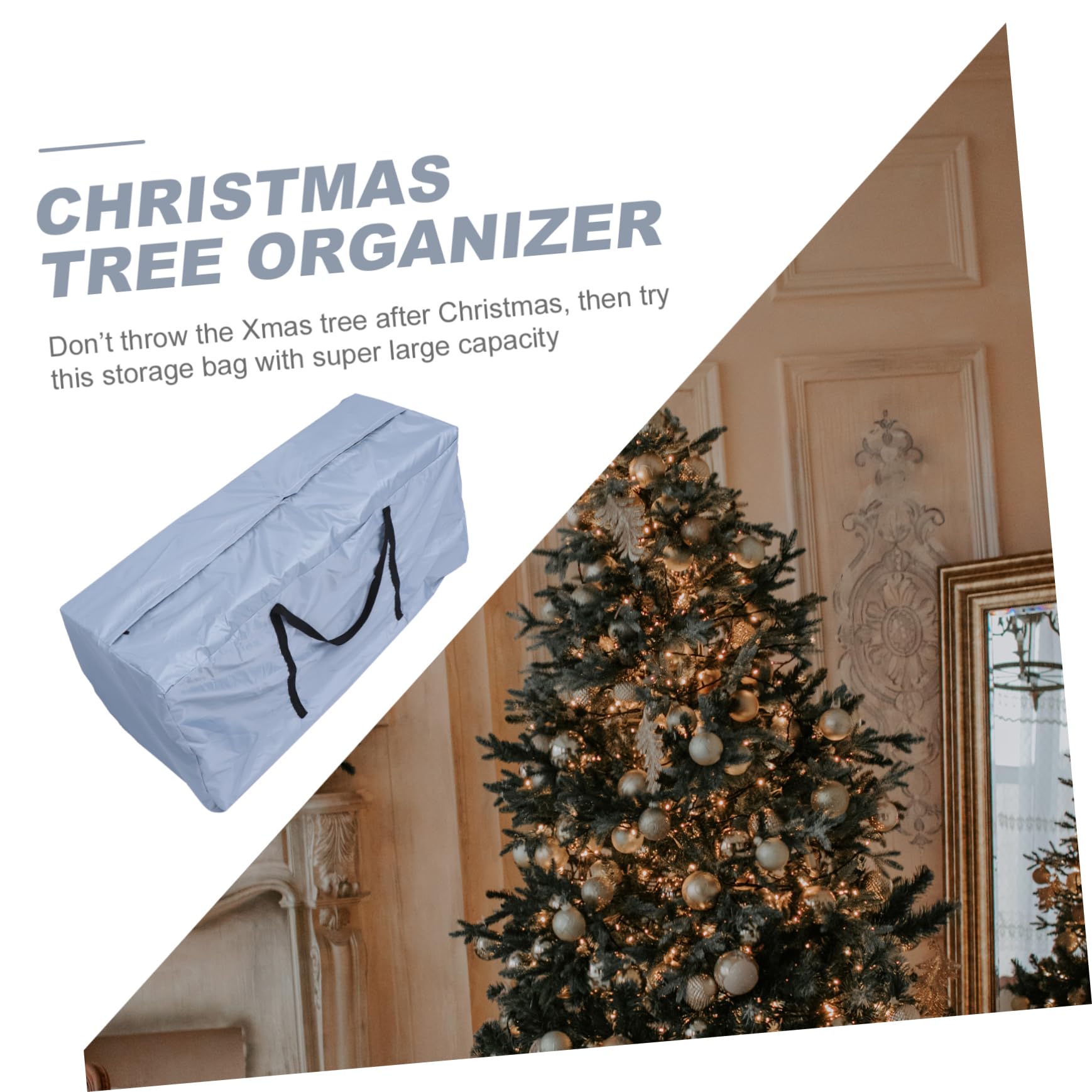 Borsa Portaoggetti Per Mobili Contenitore Per Albero Di Natale 116 * 47 * 51 Cm