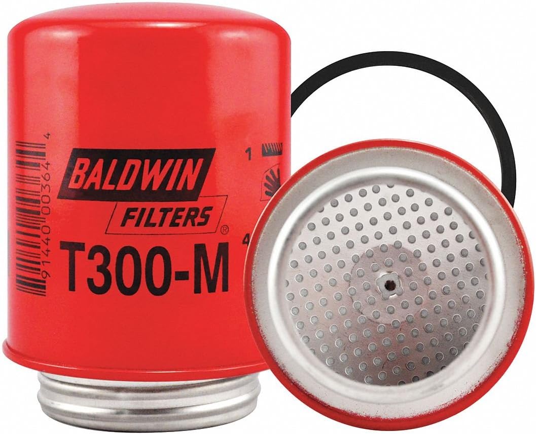 Oil Filter, Spin-On, By-Pass, Vac-Cel