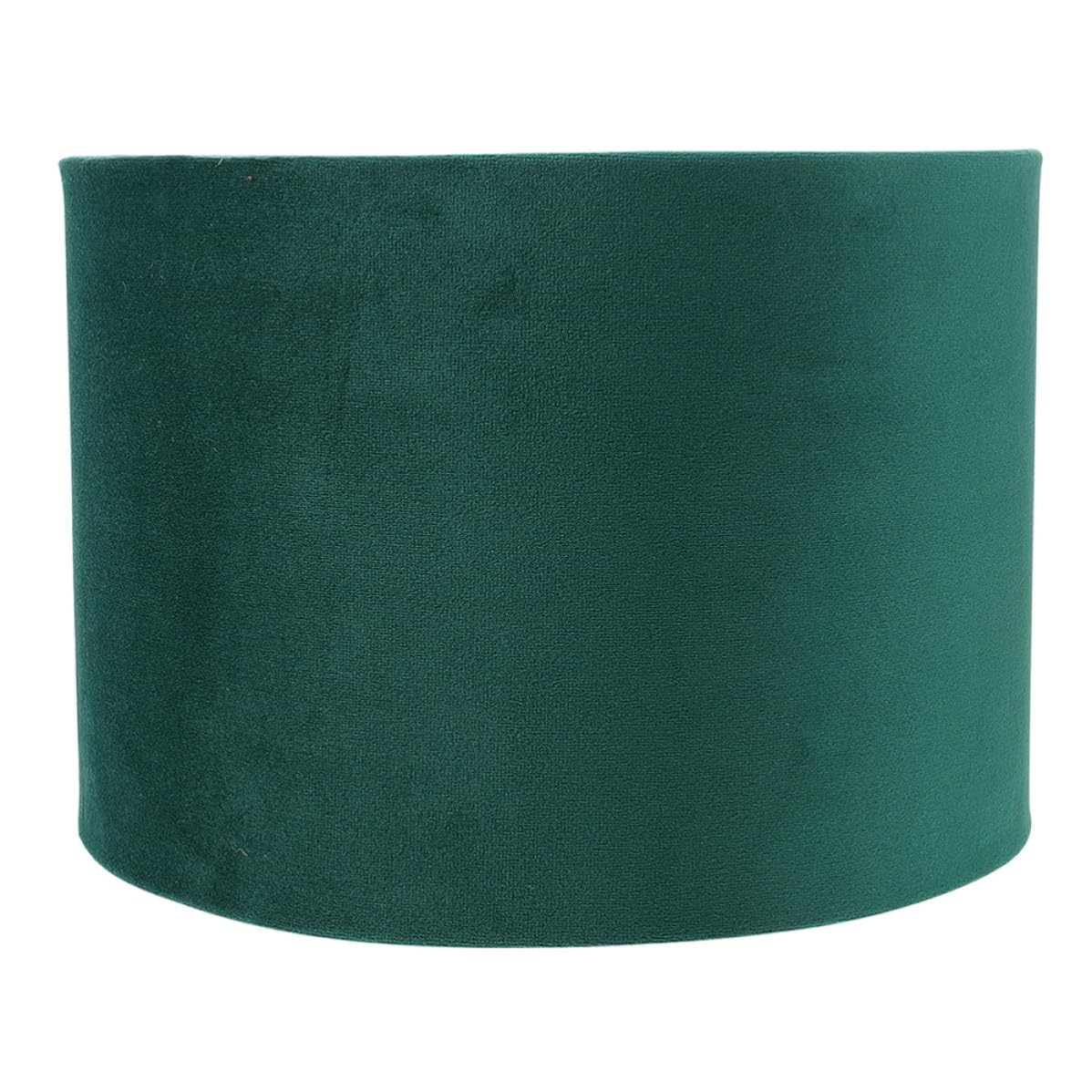 Grüner Lampenschirm aus Stoff für E27 Lampenkopf, Schlicht Elegant