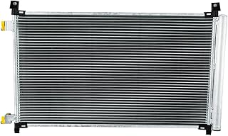 Air Conditioning A/C Condenser Compatible with 2014-2020 Nissan Rogue 2.5L NI3030175 92100ABA3A 2015 2016 2017 2018 2019 for Nissan Condenser