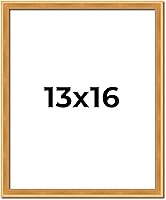 Vista 332 de Poster Palooza Portarretratos de madera maciza de 11 x 15 pulgadas, ancho de moldeo de 0.75 pulgadas, incluye plexiglás acrílico UV, respaldo