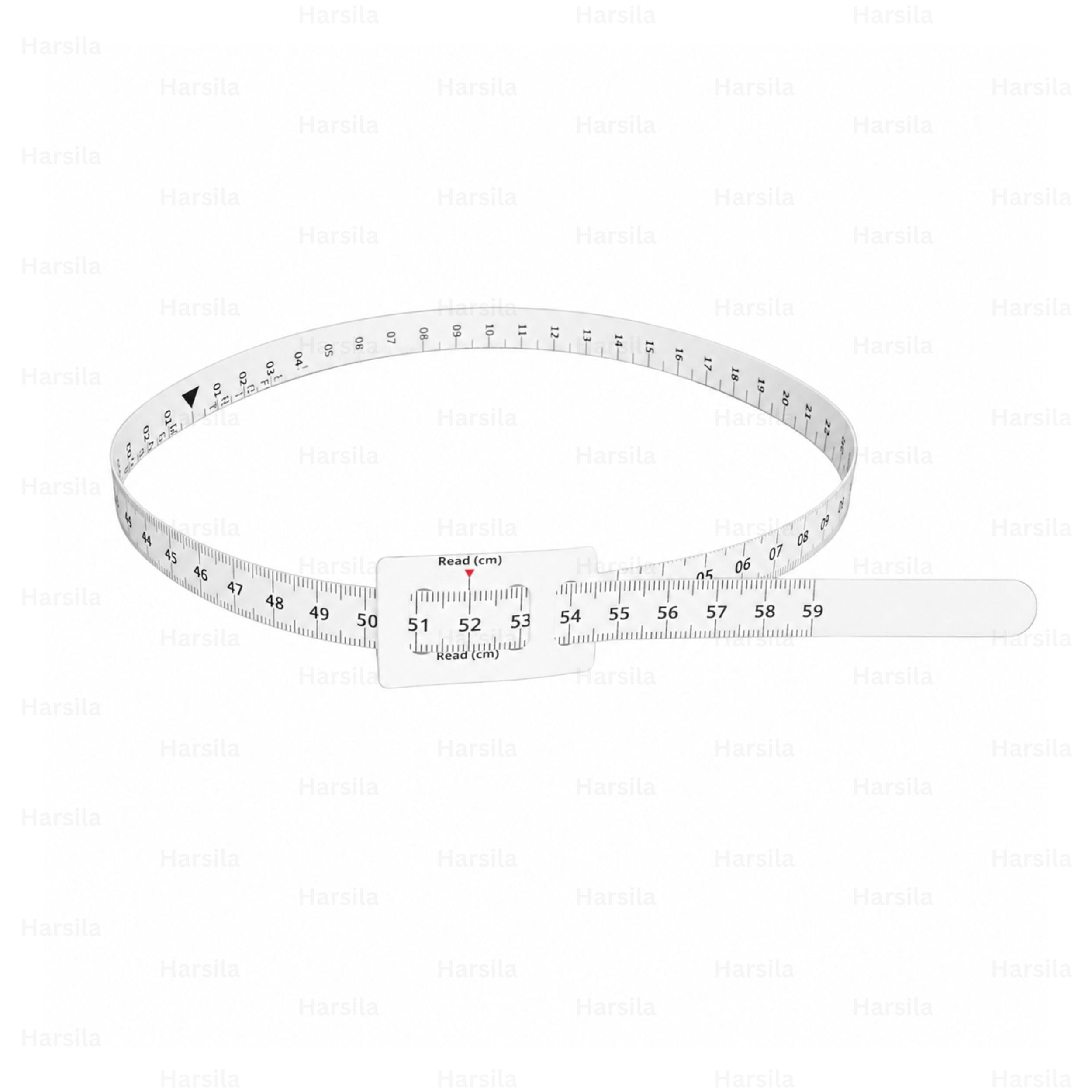 Head Circumference Measuring Tape – Pack of 10 | Baby & Newborn Head Size Measurement Tool | Non-Stretch Paper Tape for Occipitofrontal Circumference (OFC) Measurement-picture-10