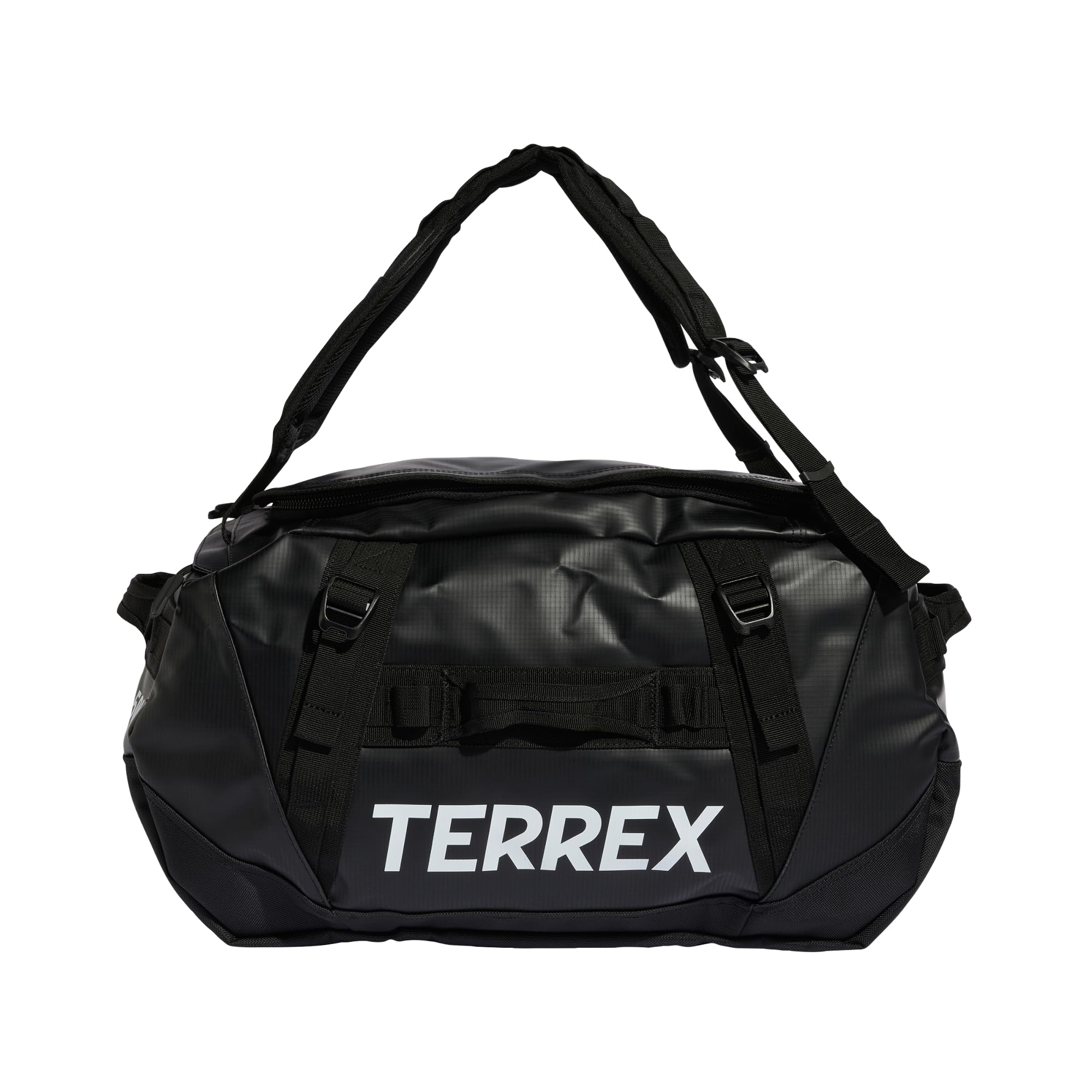 adidas Unisex Terrex Xperior Expedition Duffel 50L Duffel_Bag, Black, One Size