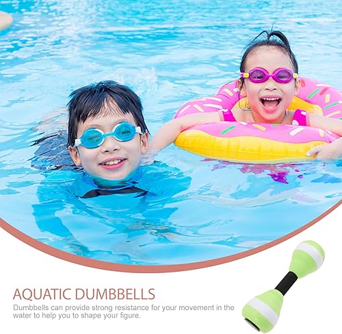 Miniatura 4 de VANZACK Pesas para Ejercicios Pesas para Ejercicios 1 par de mancuernas flotantes de agua Eva Fitness Deportes Piscina Ejercicio Mancuerna Equipo de