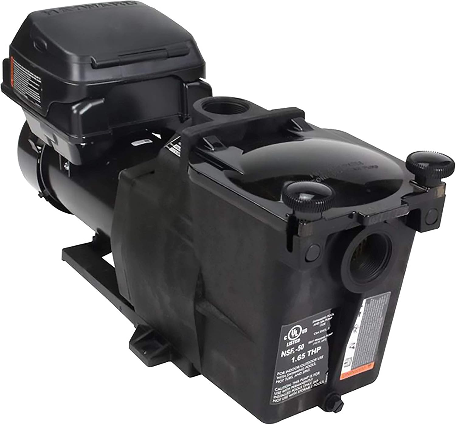 Hayward W3SP2603VSP Super Pump VS Variable-Speed Pool Pump, 1.65 HP : Everything Else