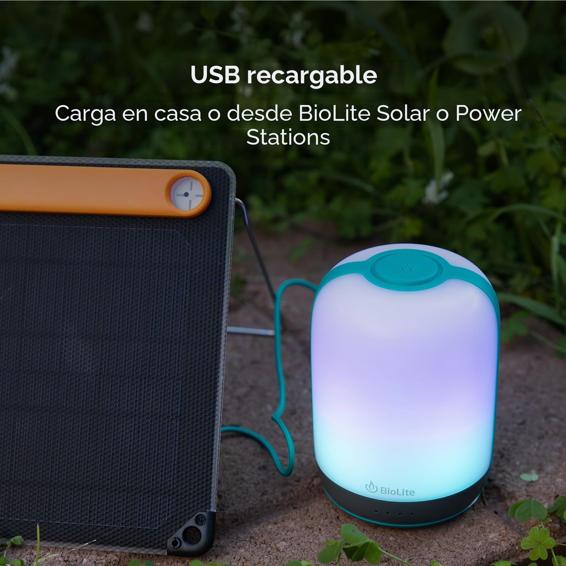 BioLite Alpenglow Lanterna da esterno e Powerbank
