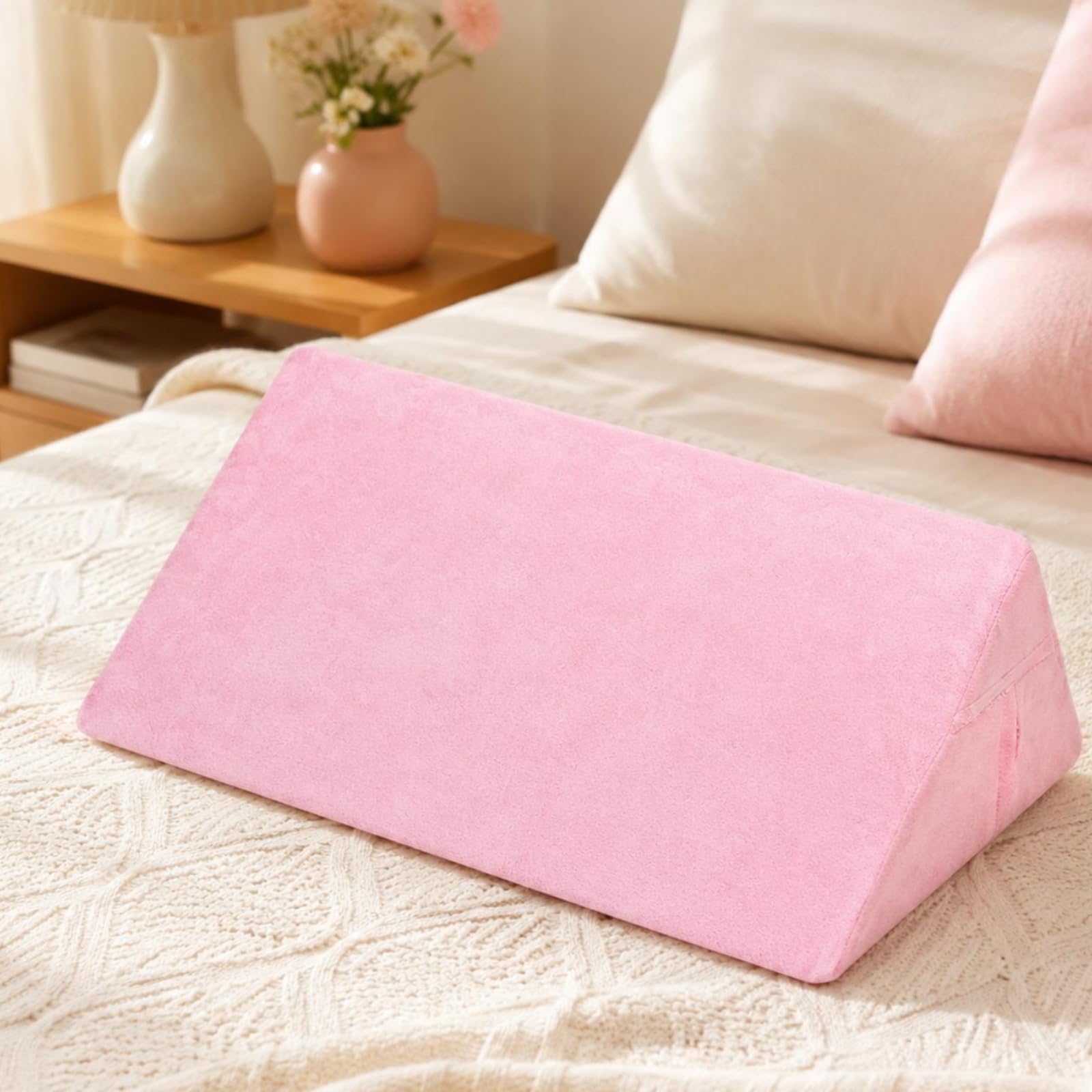 Qianly Almohada Inclinada para Cama Ortopédica, Style to 2, Color to 2