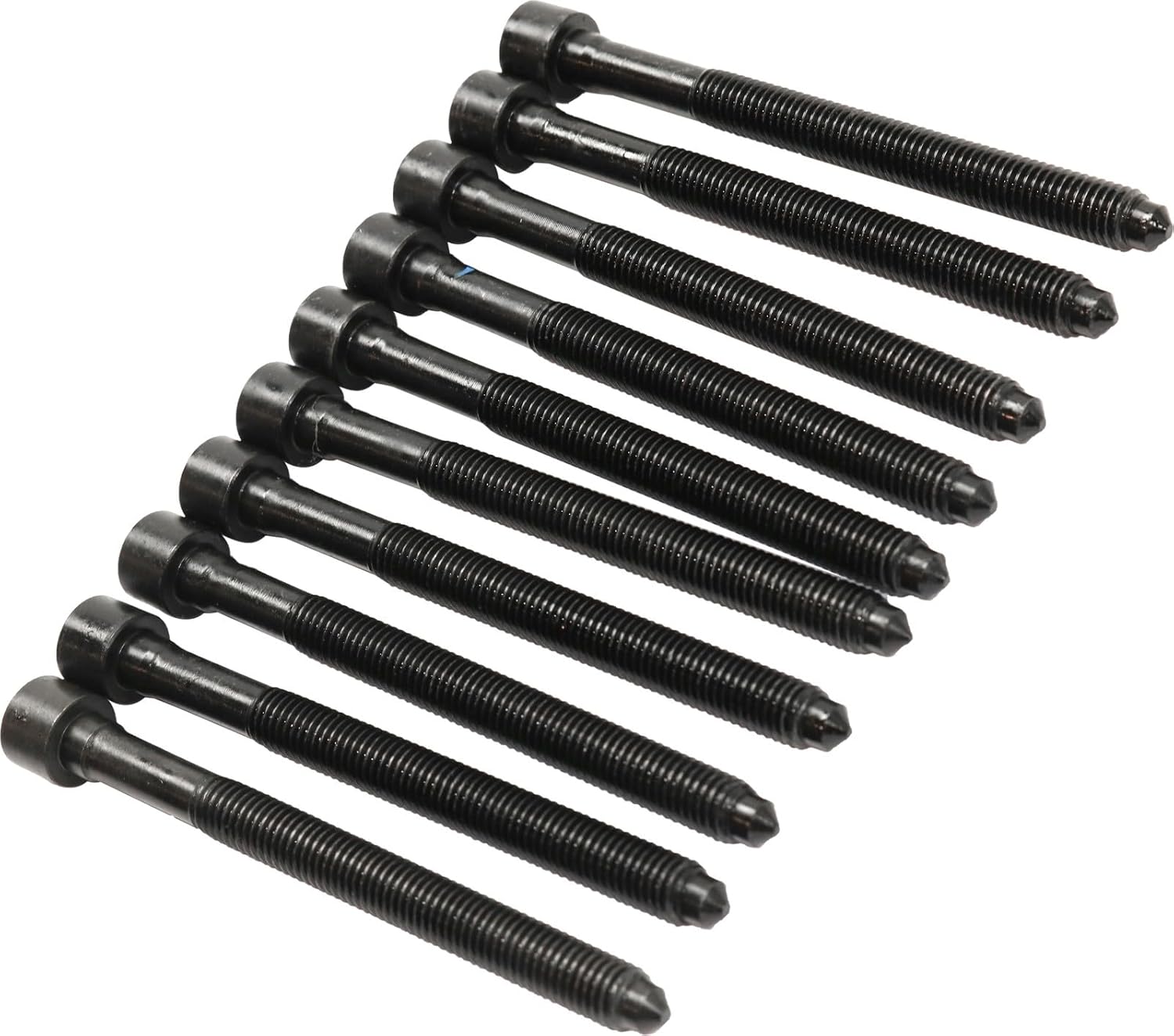 APDTY 175730 Cylinder Head Bolt, Set of 10