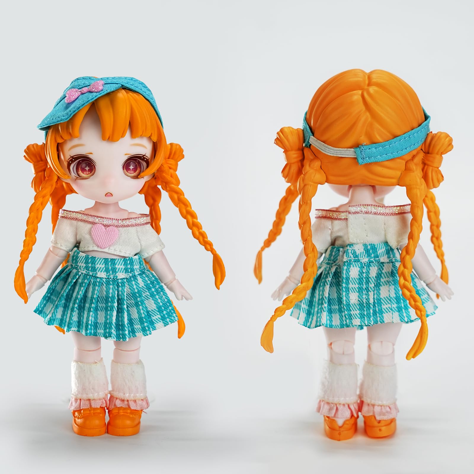 Amazon | ICY Fortune Days 13cm ドール - 大学シリーズの人形、ギフト